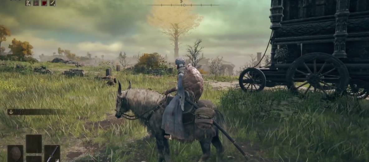 艾尔登法环拉车巨人在哪里?艾尔登法环拉车巨人位置介绍