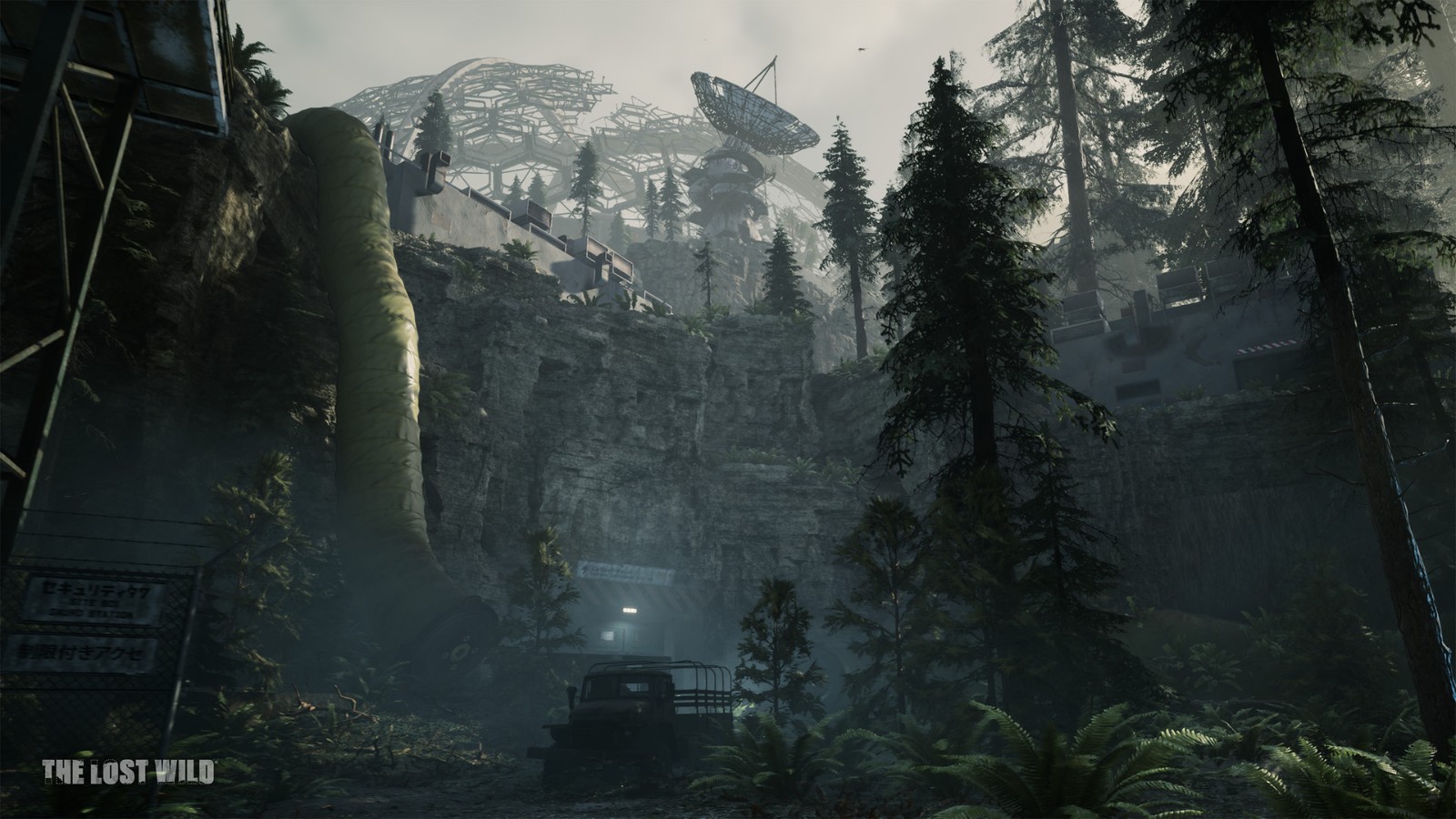 第一人称生存恐怖游戏《迷失荒野》将于2024年发售