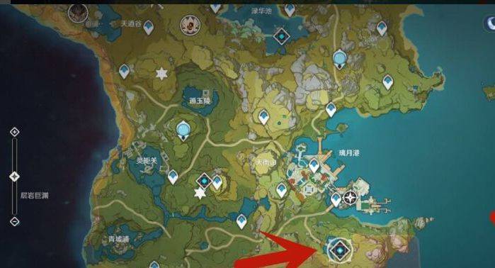 原神公子在哪里?原神公子位置介绍