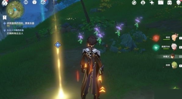 原神新芽迸发的曲调任务怎么完成?原神新芽迸发的曲调任务完成攻略