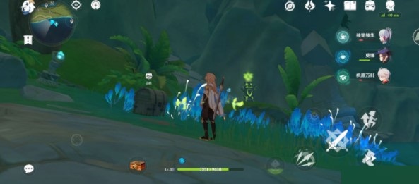 原神二净甸水底锚点怎么解锁？原神二净甸水底锚点解锁攻略