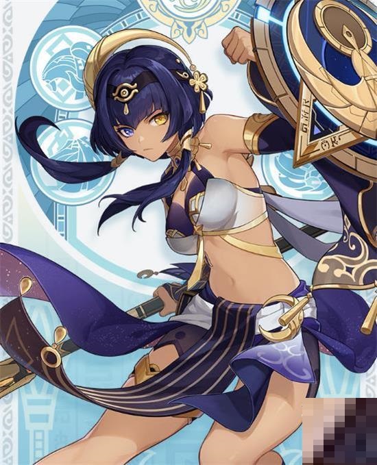 原神坎蒂丝技能是什么?原神坎蒂丝技能介绍