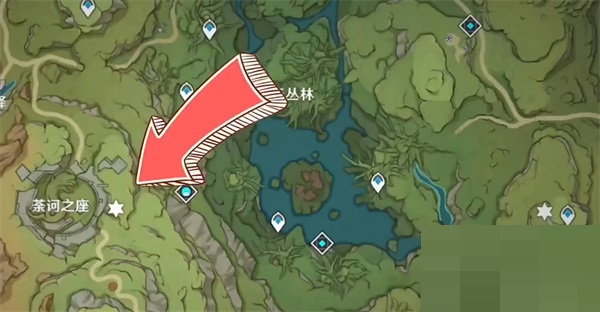 原神须弥地灵龛在哪里?原神须弥地灵龛位置一览