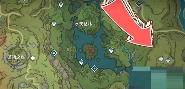 原神须弥地灵龛在哪里?原神须弥地灵龛位置一览