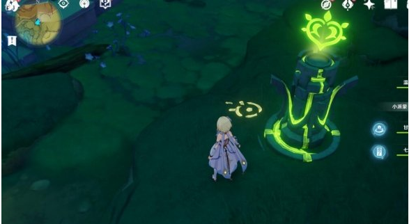 原神无郁稠林秘境怎么开启？原神无郁稠林秘境开启攻略