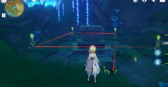 原神无郁稠林秘境怎么开启？原神无郁稠林秘境开启攻略