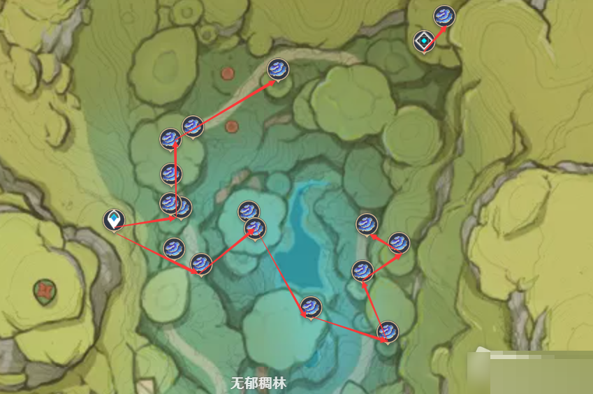 原神树王圣体菇在哪里收集？原神树王圣体菇收集位置