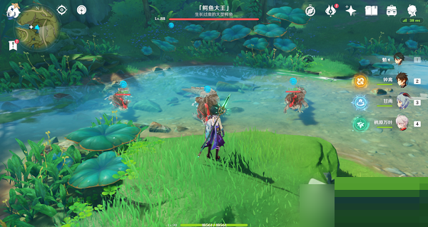 原神鳄鱼大王在哪里？原神鳄鱼大王位置介绍