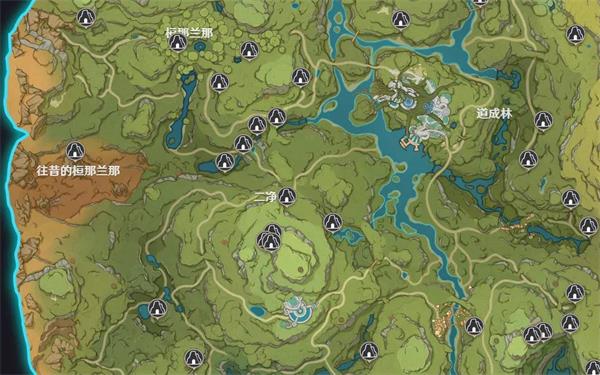 原神须弥所有洞口在哪里?原神须弥所有洞口位置一览