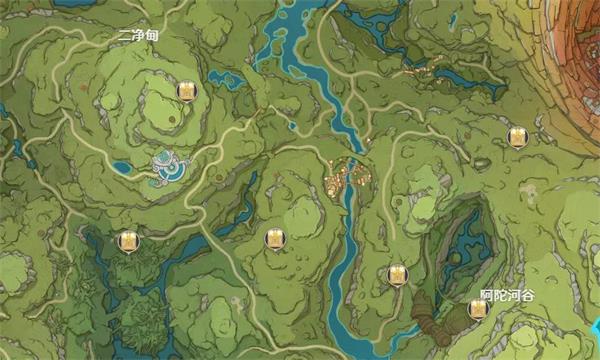 原神须弥华丽的宝箱在哪里?原神须弥华丽的宝箱位置介绍