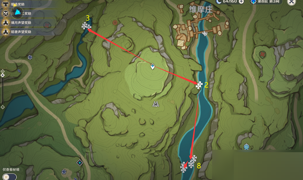 原神月莲在哪里采集？原神月莲采集路线图