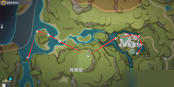 原神月莲在哪里采集？原神月莲采集路线图