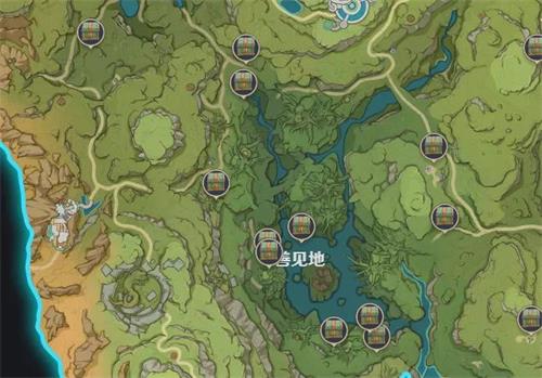 原神须弥奇馈宝箱在哪里？原神须弥奇馈宝箱位置一览