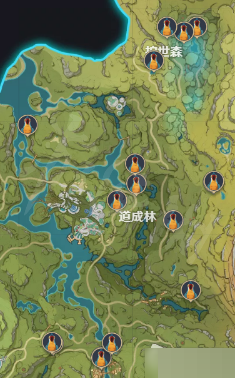 原神暝彩鸟在哪里?原神暝彩鸟位置介绍