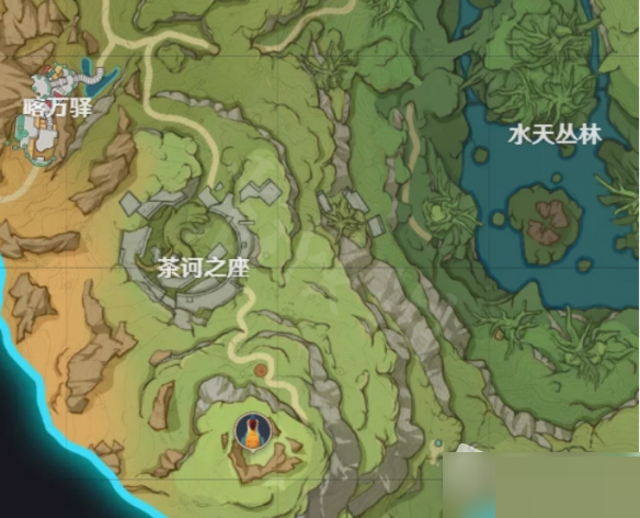 原神暝彩鸟在哪里?原神暝彩鸟位置介绍