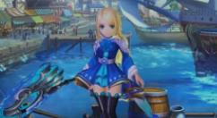 3D动漫风MMORPG大型端游《海之乐章2》于8月25日登陆Steam