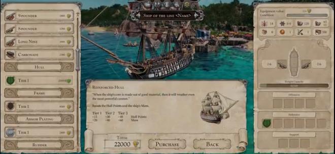 策略游戏《海盗岛：海盗传说》2023年第一季度起航