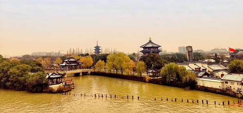 想体验姑苏城外寒山寺夜半歌声到客船的感觉应该去?支付宝蚂蚁庄园8月5日答案