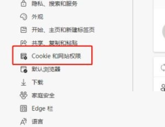 microsoft edge怎么查看Cookie数据？microsoft edge查看Cookie数据教程