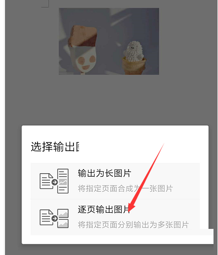 wps怎么导出图片格式?wps导出图片格式方法