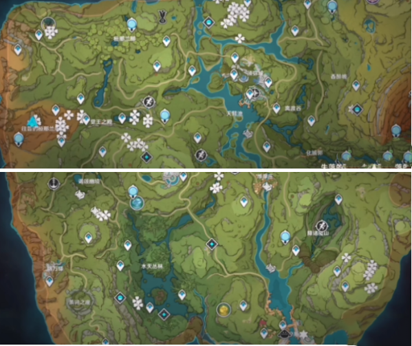 原神须弥星蕈在哪里？原神须弥星蕈位置介绍