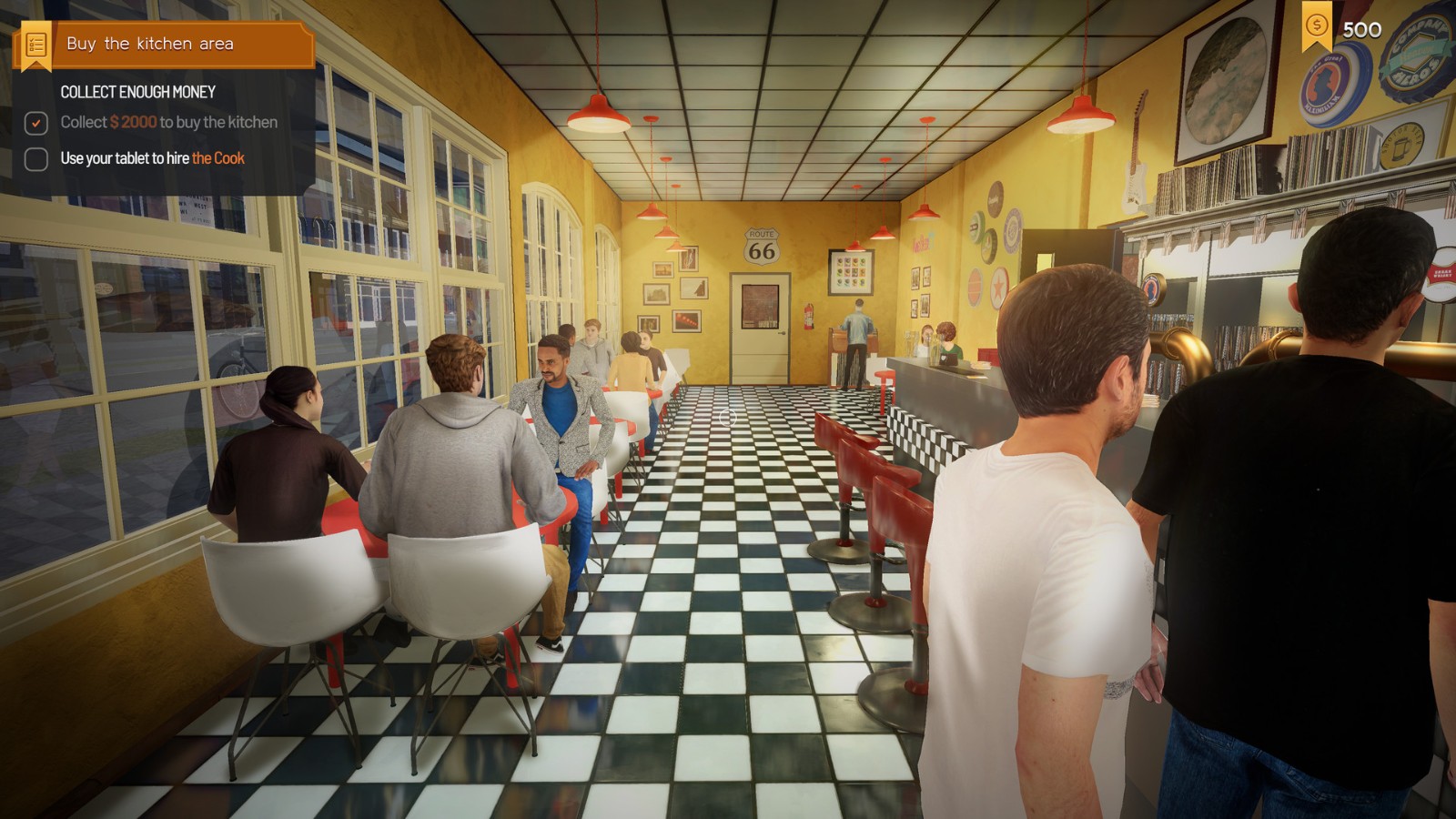 模拟新作《酒馆模拟器》上线Steam