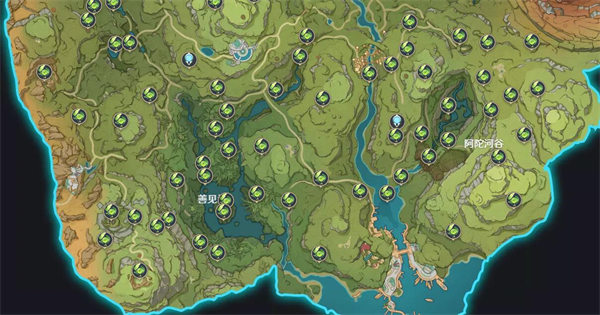 原神草神瞳在哪里？原神草神瞳位置一览
