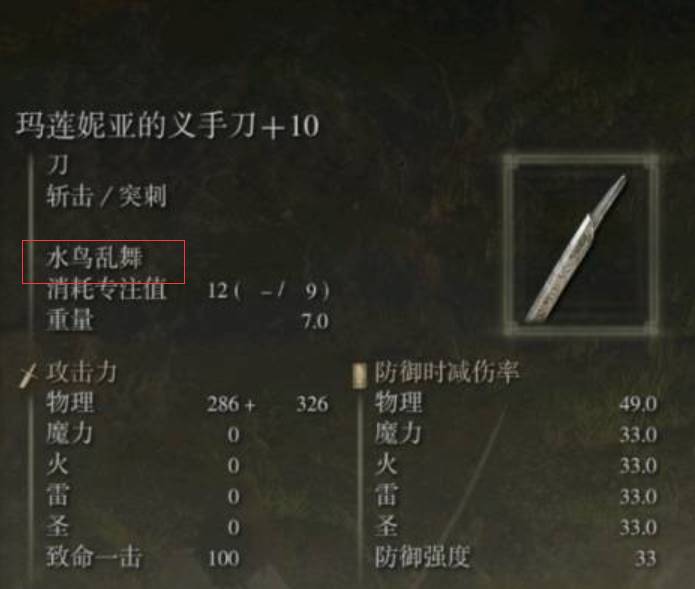 艾尔登法环水鸟乱舞怎么获得?艾尔登法环水鸟乱舞获得攻略