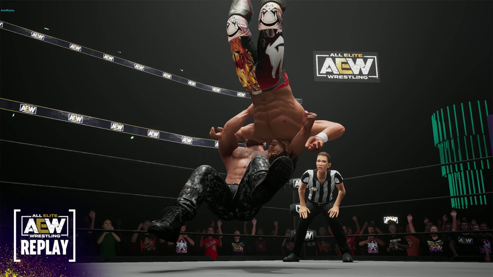 摔跤类游戏《AEW：战斗永远》正式公布上线全平台