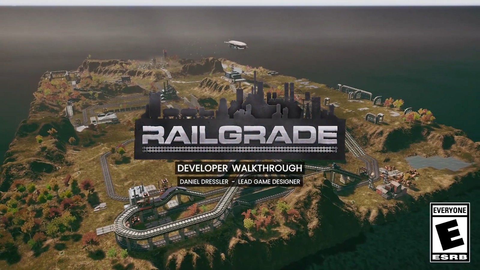 策略模拟《RAILGRADE》于今年9月29日发售