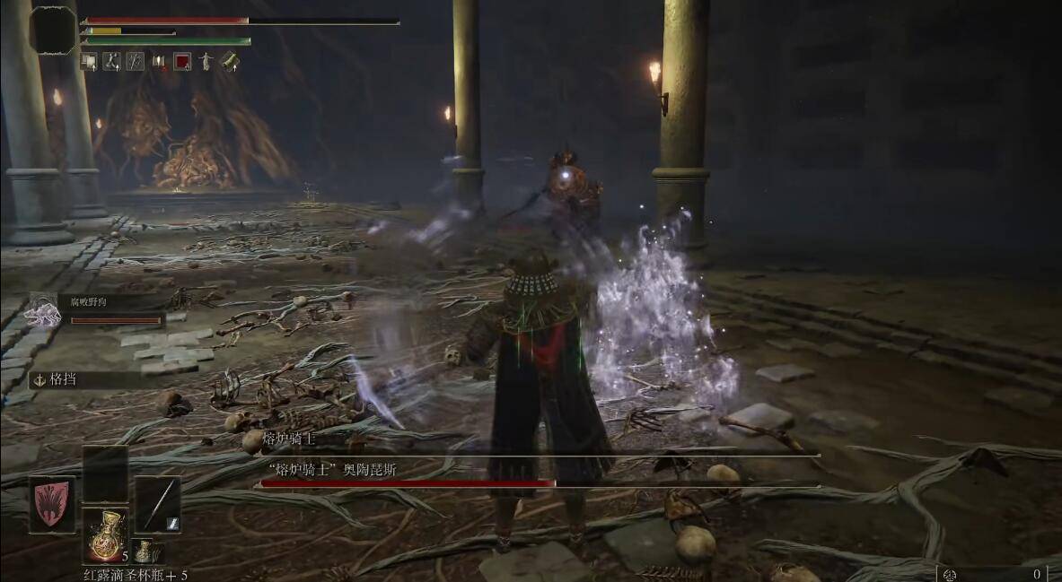 艾尔登法环双熔炉骑士怎么打?艾尔登法环双熔炉骑士打法攻略