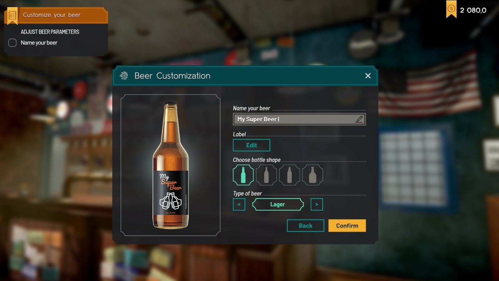 模拟新作《酒馆模拟器》上线Steam