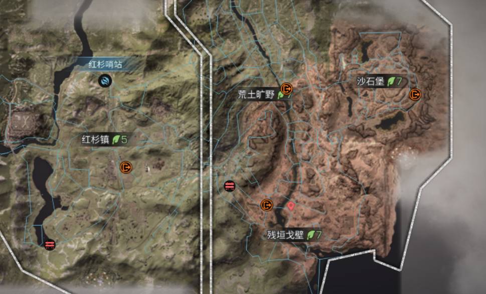 明日之后胡狼在哪里?明日之后胡狼位置介绍