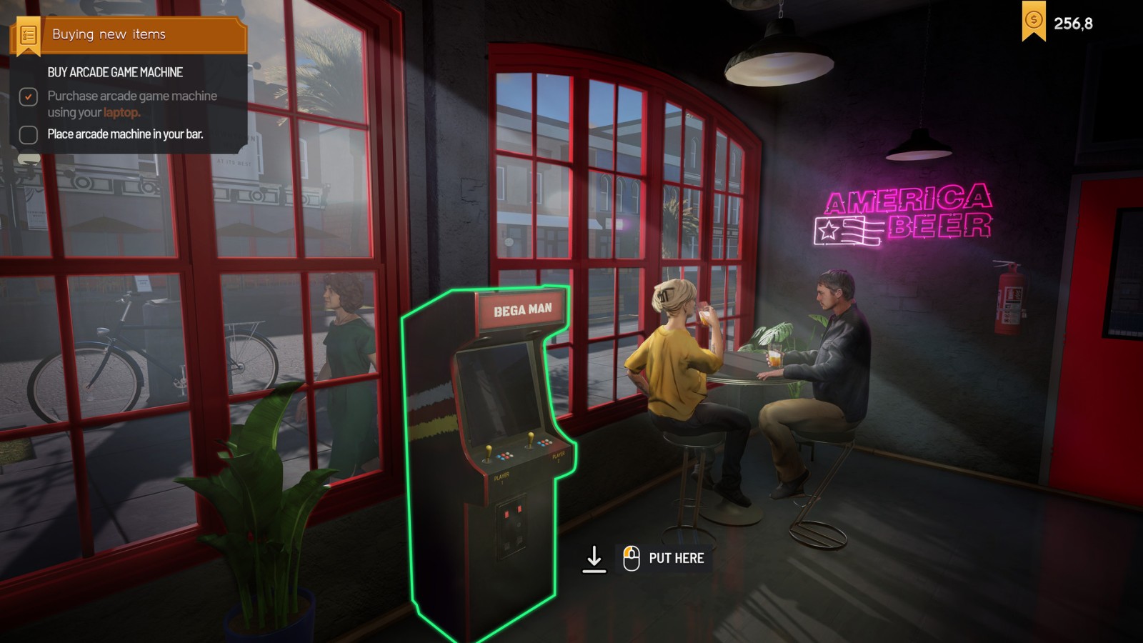 模拟新作《酒馆模拟器》上线Steam
