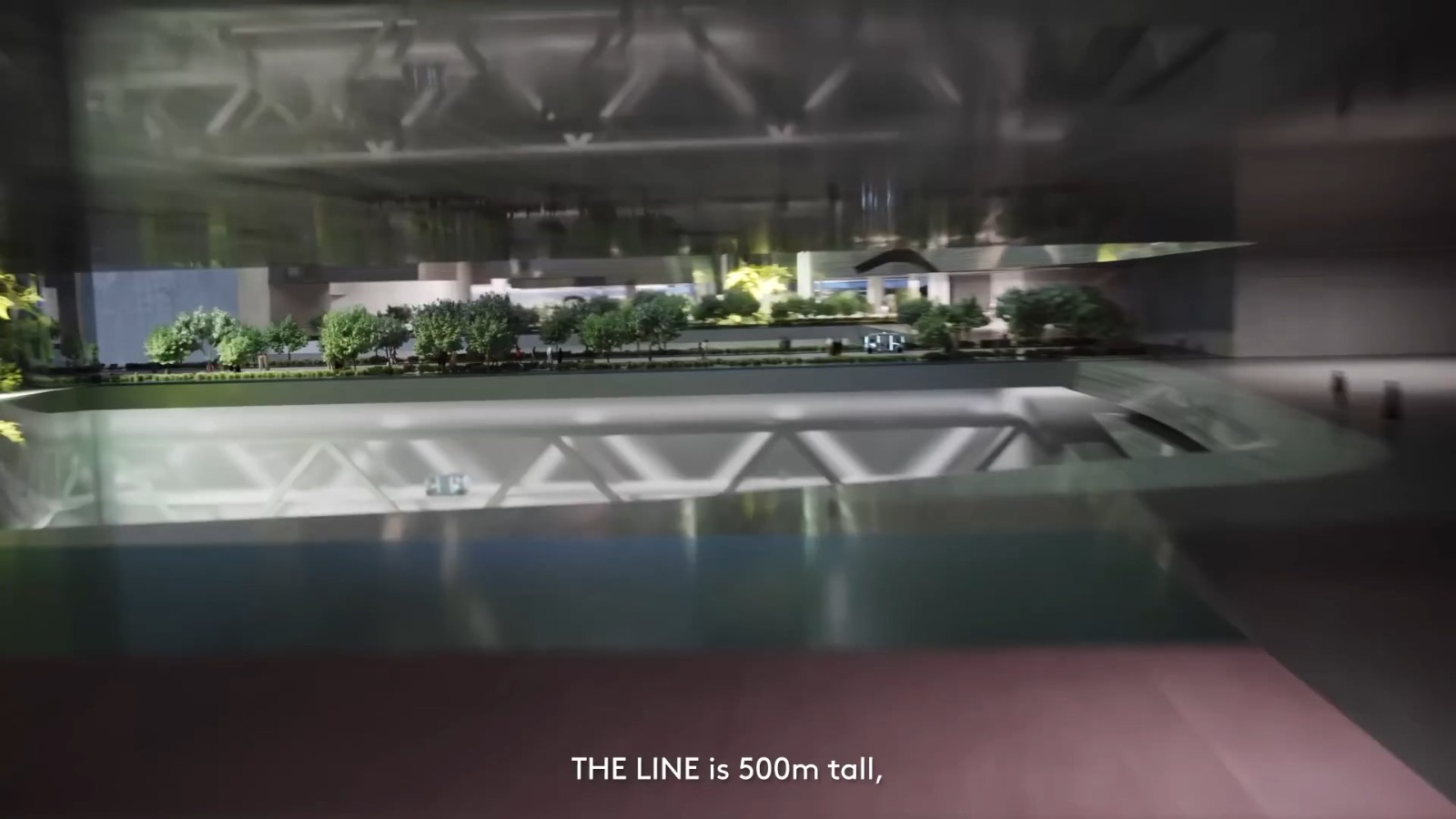 沙特公布打造智能线性城市Line计划