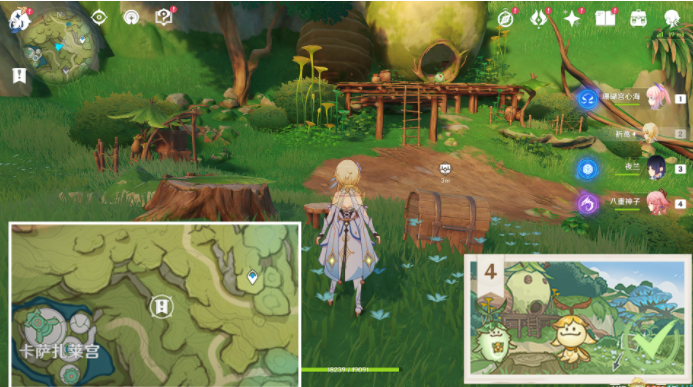 原神静态风景任务怎么完成？原神静态风景任务完成攻略