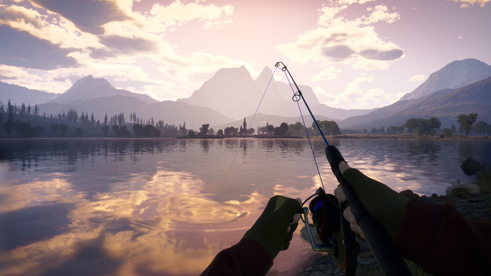 新游《荒野的召唤：垂钓者》将于8月31日Steam发售