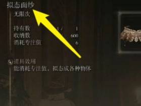 艾尔登法环隐身面纱怎么使用?艾尔登法环隐身面纱使用攻略