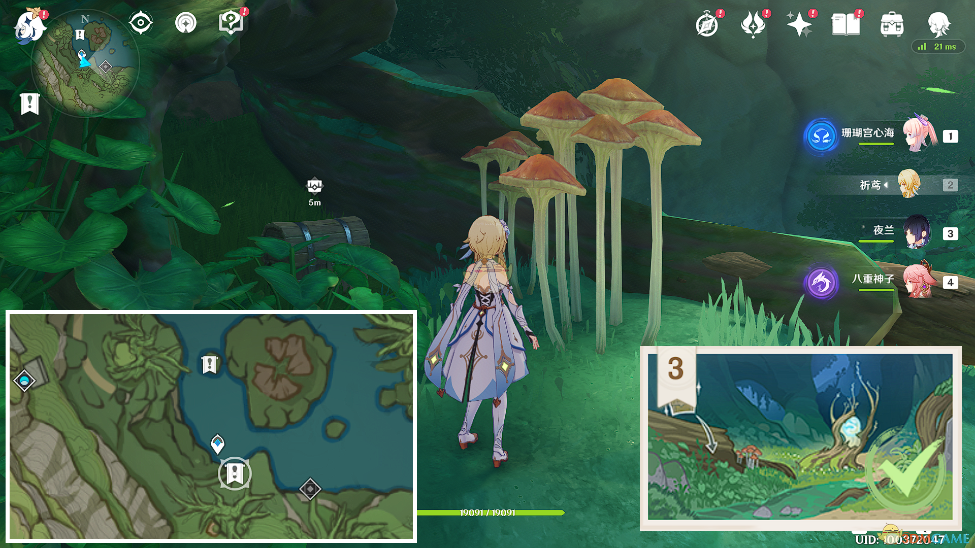 原神静态风景任务怎么完成？原神静态风景任务完成攻略