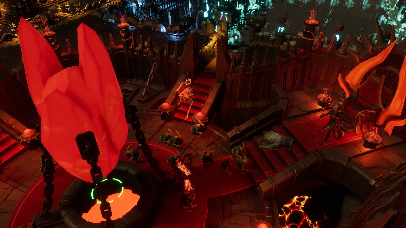 即时战略游戏《地下城4》于2023年发售