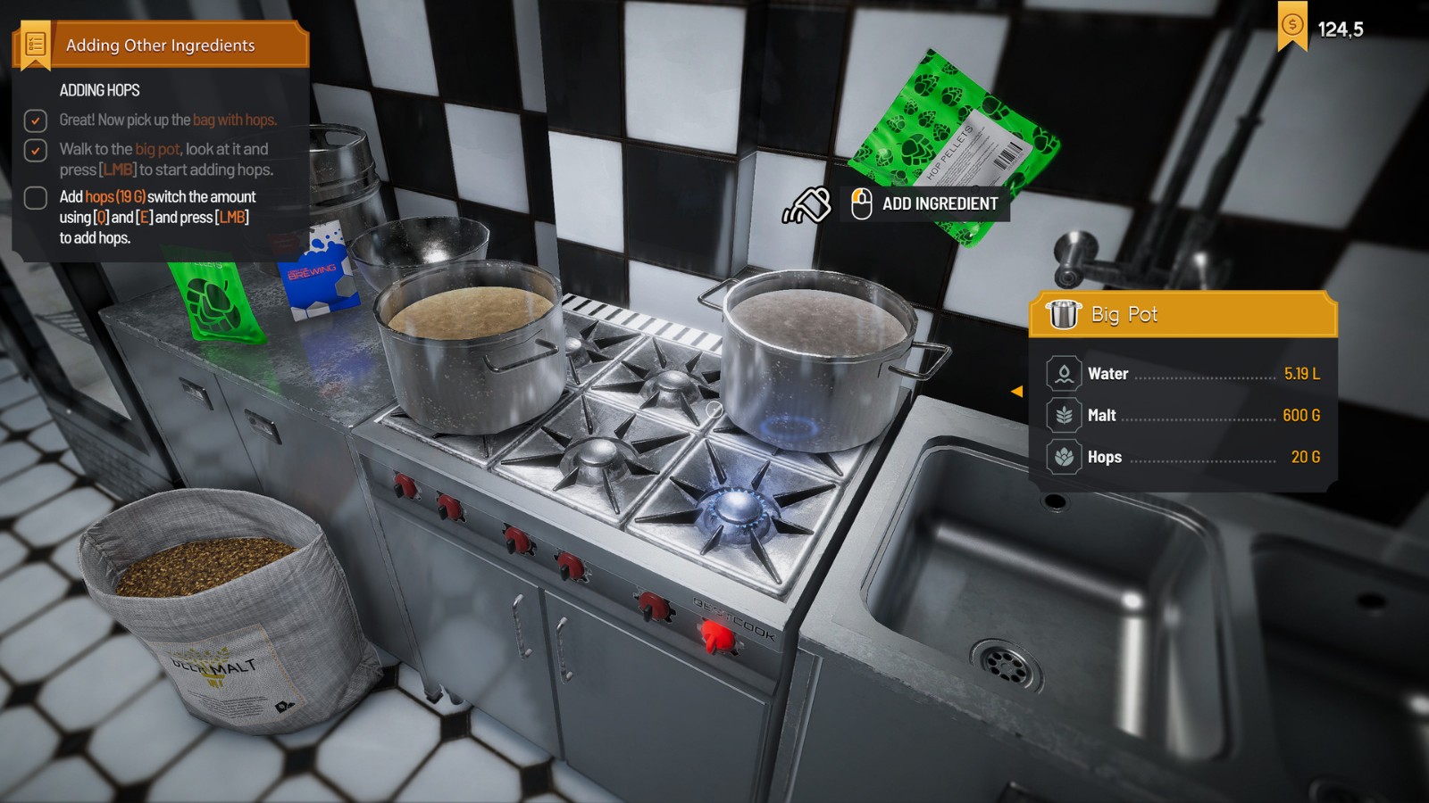 模拟新作《酒馆模拟器》上线Steam