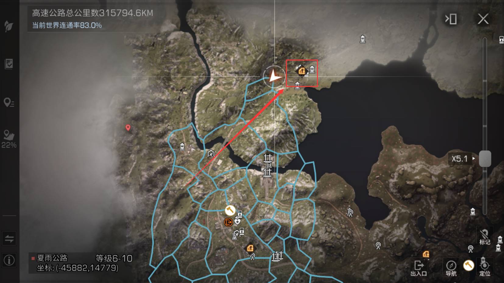 明日之后远星城郊在哪里?明日之后远星城郊位置介绍