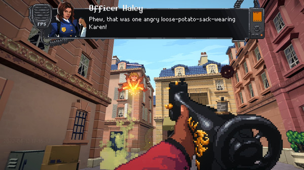 游戏《潮流特警队》 已在Steam发售
