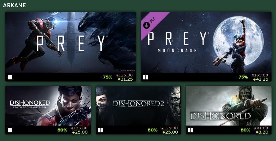 B社在Steam开启特卖促销活动
