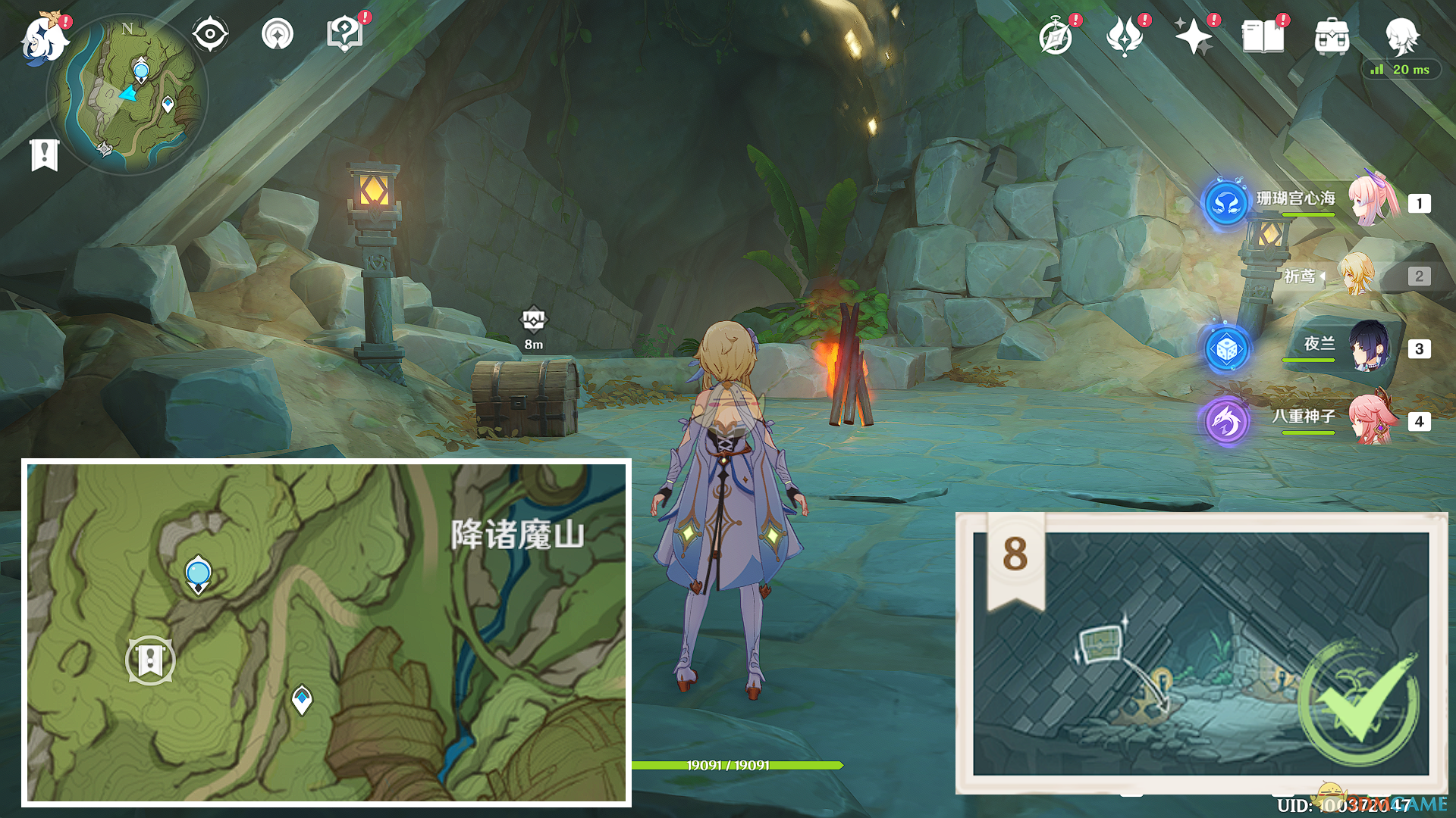 原神静态风景任务怎么完成？原神静态风景任务完成攻略