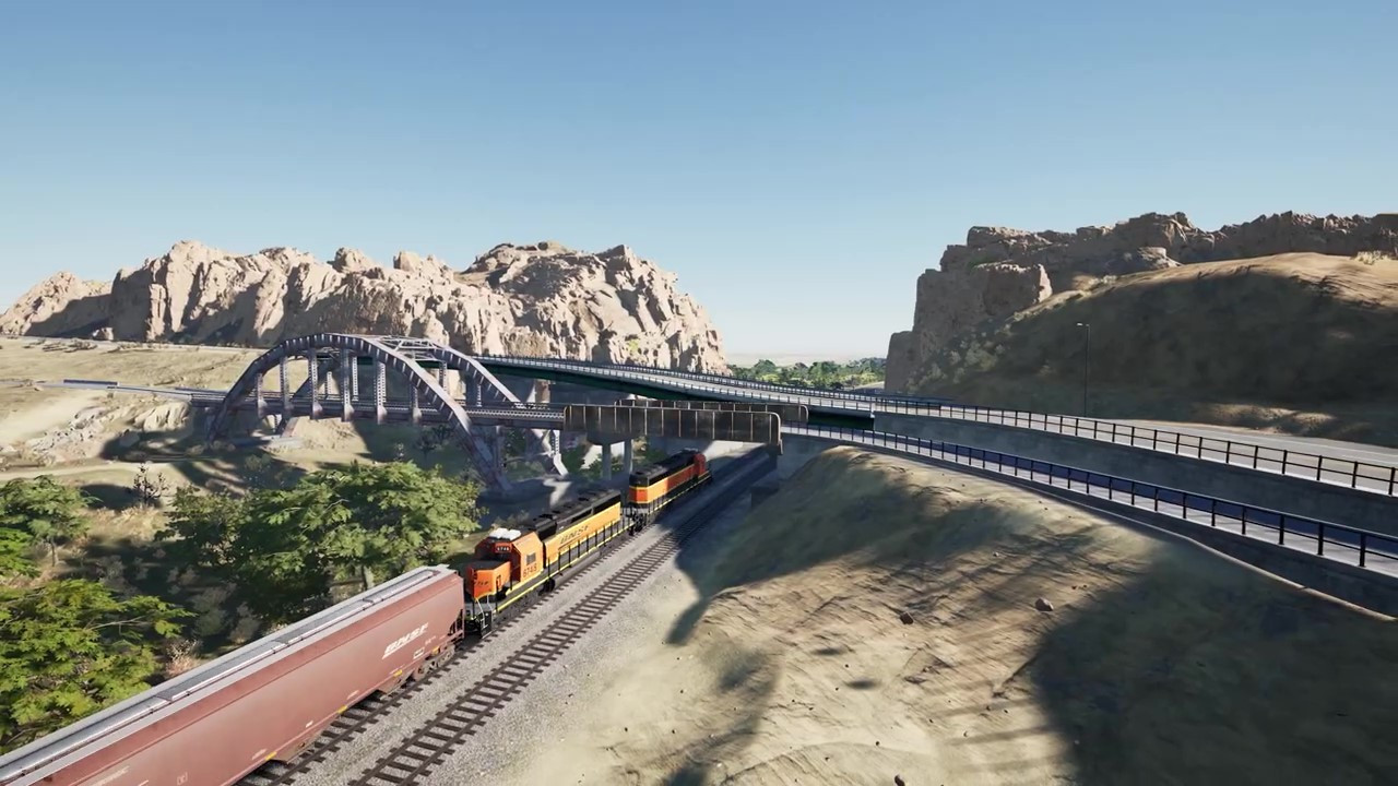 模拟经营游戏《模拟火车世界3》已发售