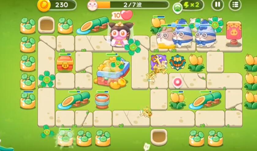 保卫萝卜4白萝卜传奇第56关怎么通关?保卫萝卜4白萝卜传奇第56关通关攻略