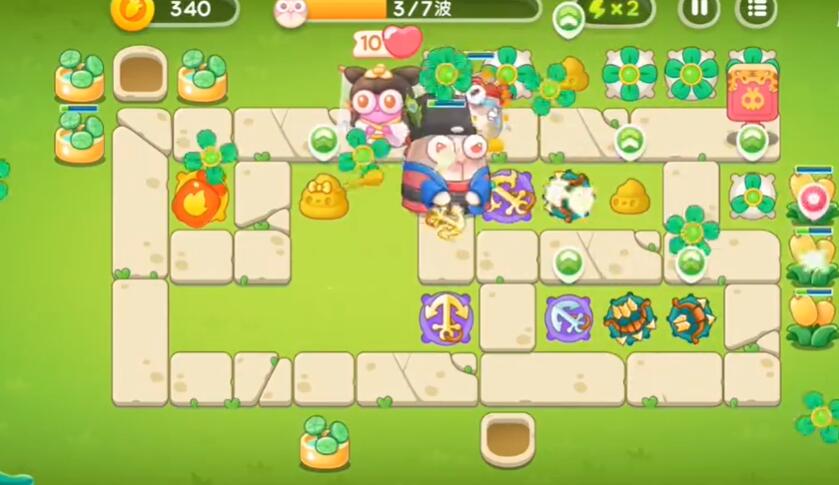 保卫萝卜4白萝卜传奇第56关怎么通关?保卫萝卜4白萝卜传奇第56关通关攻略