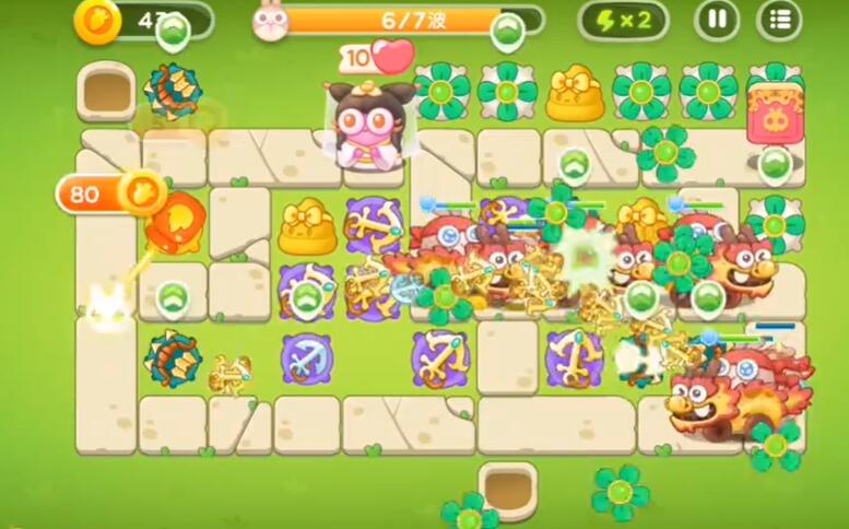 保卫萝卜4白萝卜传奇第56关怎么通关?保卫萝卜4白萝卜传奇第56关通关攻略