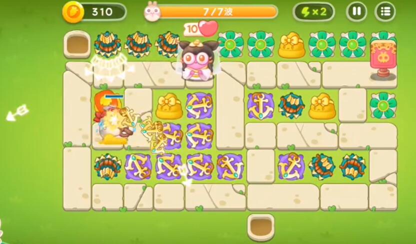 保卫萝卜4白萝卜传奇第56关怎么通关?保卫萝卜4白萝卜传奇第56关通关攻略